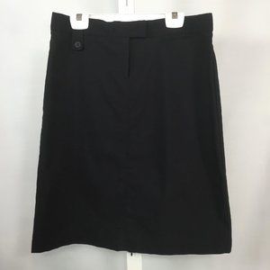 Quick Reflex Skirt with Zippered Back Slit